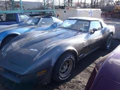 1982 Corvette FOR PARTS